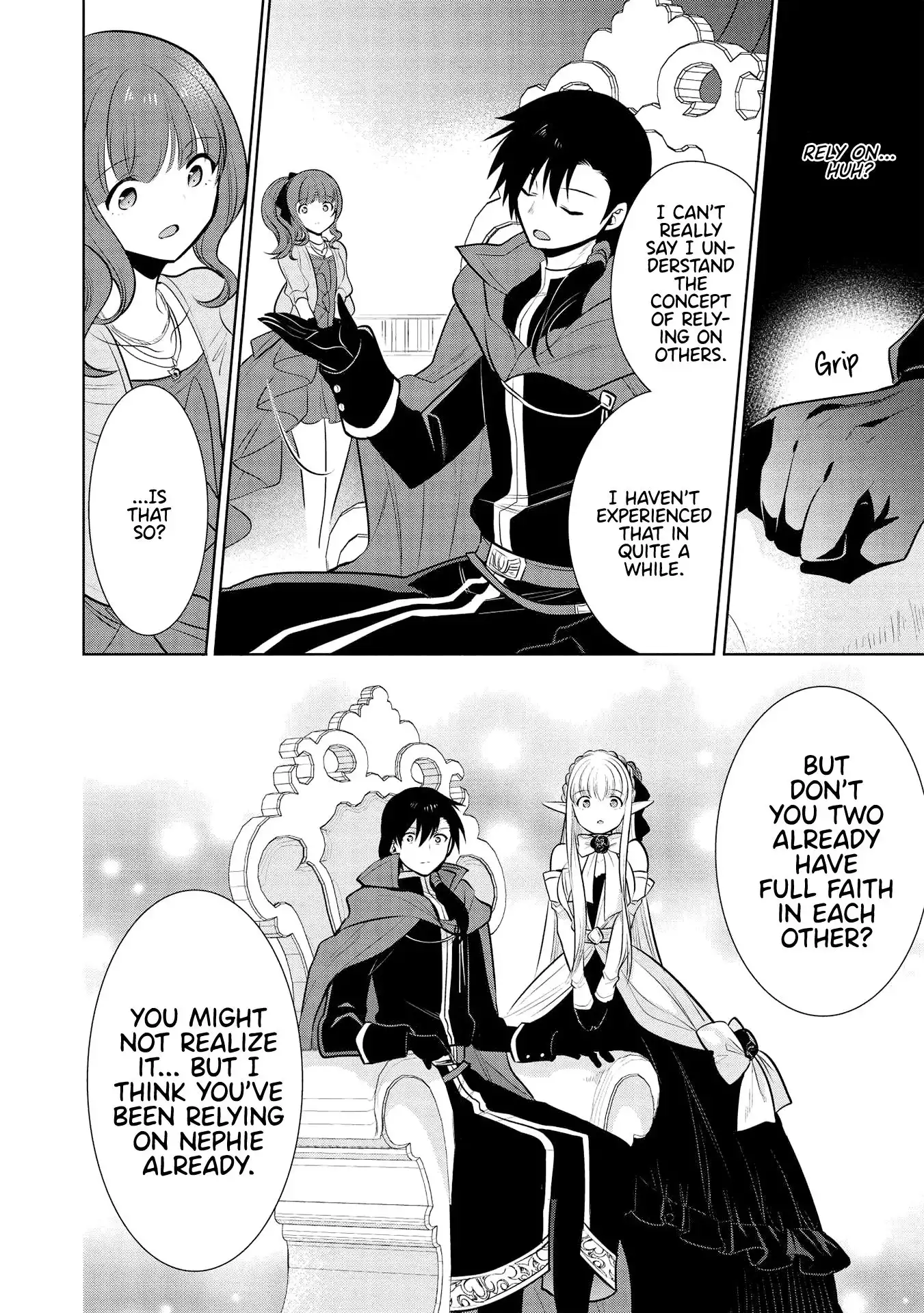 Maou no Ore ga Dorei Elf wo Yome ni Shitanda ga, Dou Medereba Ii? Chapter 28 10